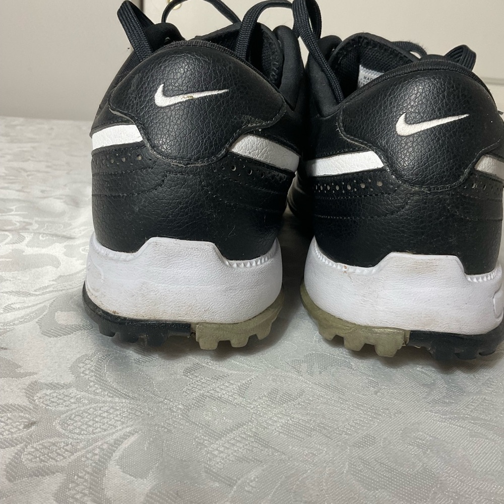 Nike Air Golf Shoes - Men’s Size 11.5 379212 Black - Picture 4 of 7
